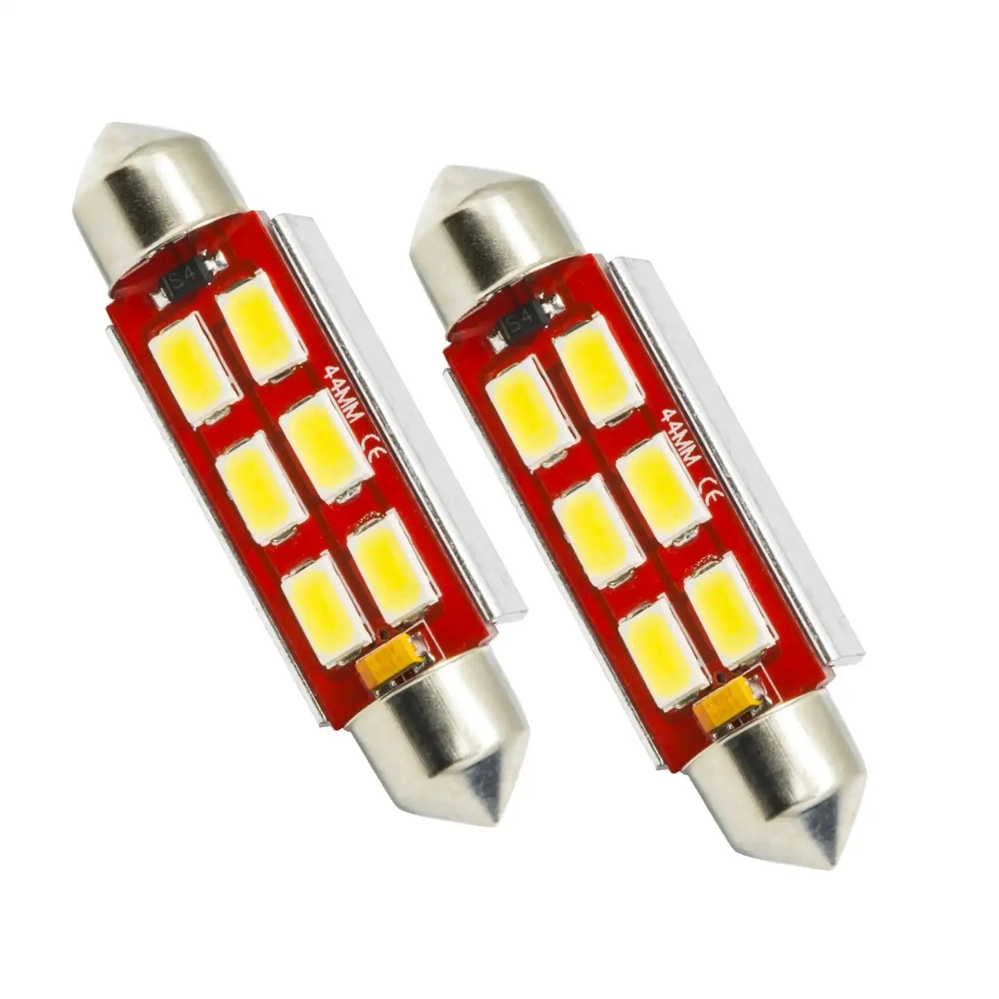 ORACLE Lighting 44MM 6 LED 3-Chip Festoon Bulbs (Pair) by ORACLE Lighting
