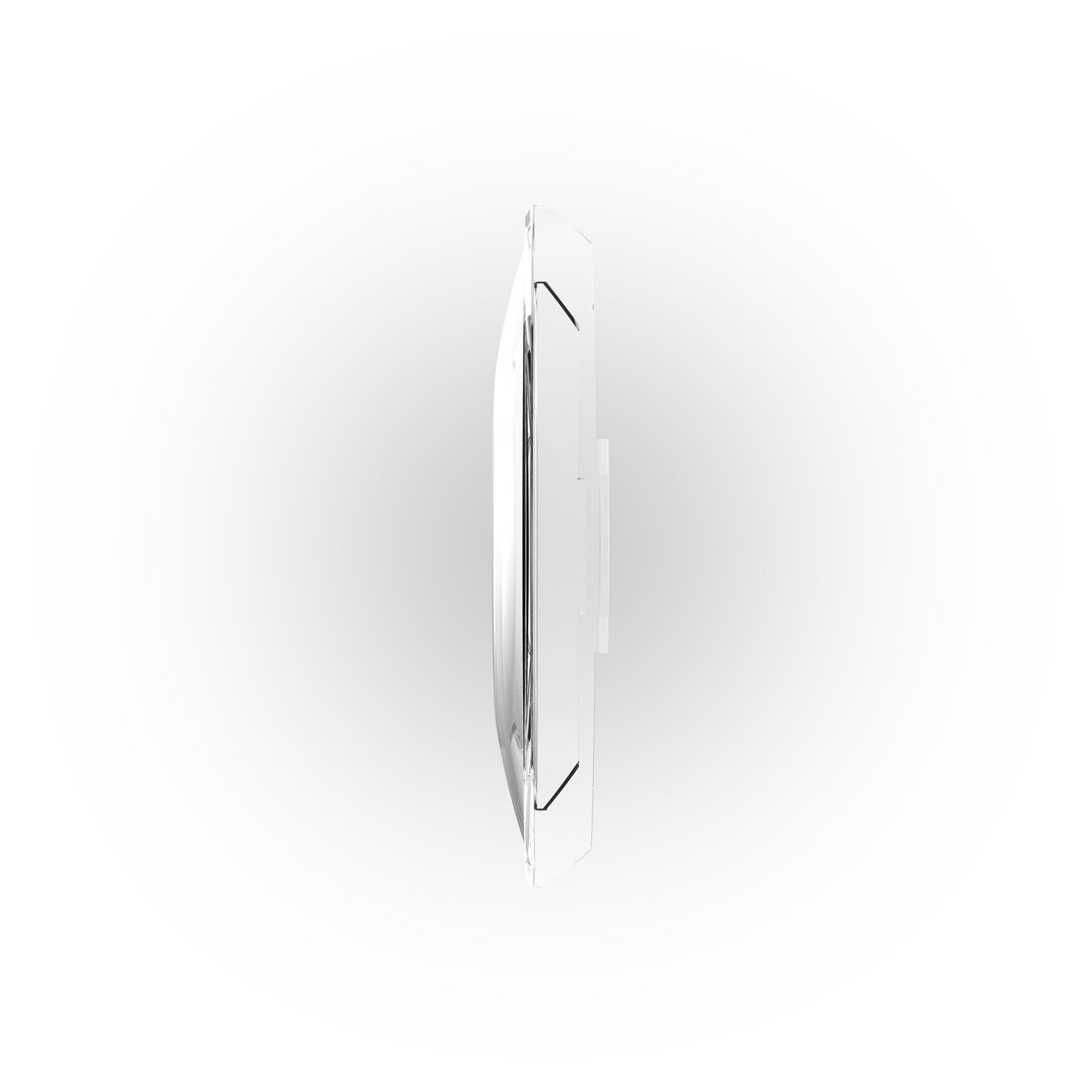 SlimLite 8" LED - Light Shield - Clear by KC HiLiTES