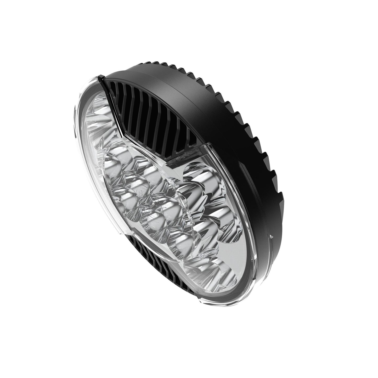 SlimLite 8" LED - Light Shield - Clear by KC HiLiTES
