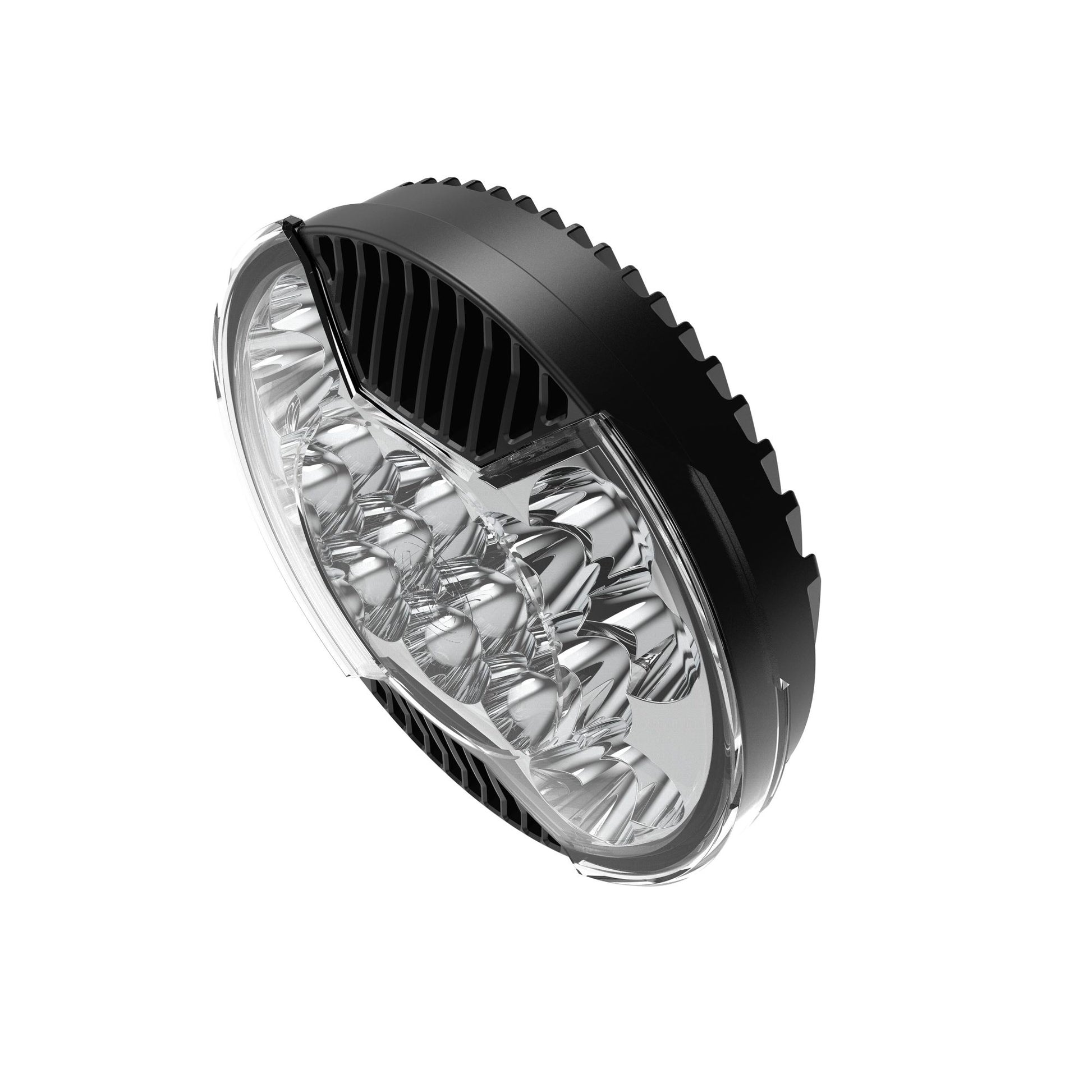 SlimLite 8" LED - Light Shield - Clear by KC HiLiTES