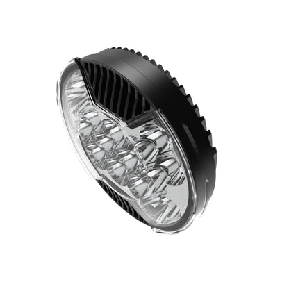 SlimLite 8" LED - Light Shield - Clear by KC HiLiTES