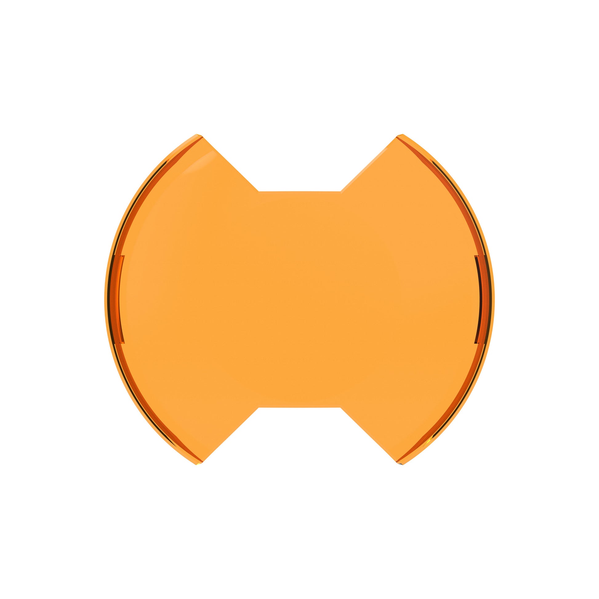 SlimLite 8" LED - Light Shield - Amber by KC HiLiTES