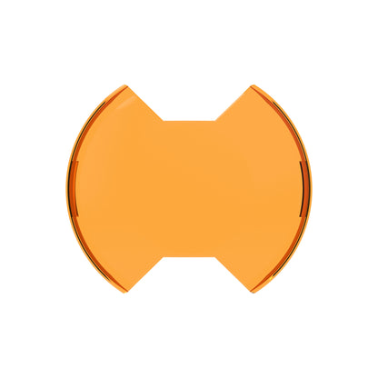 SlimLite 8" LED - Light Shield - Amber by KC HiLiTES