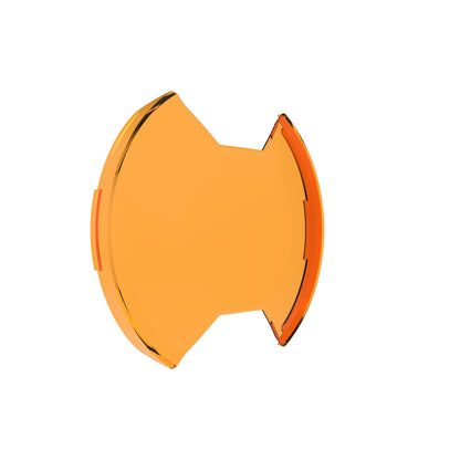 SlimLite 8" LED - Light Shield - Amber by KC HiLiTES