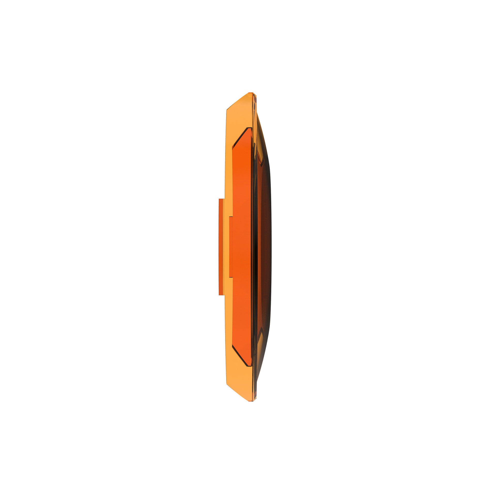 SlimLite 8" LED - Light Shield - Amber by KC HiLiTES
