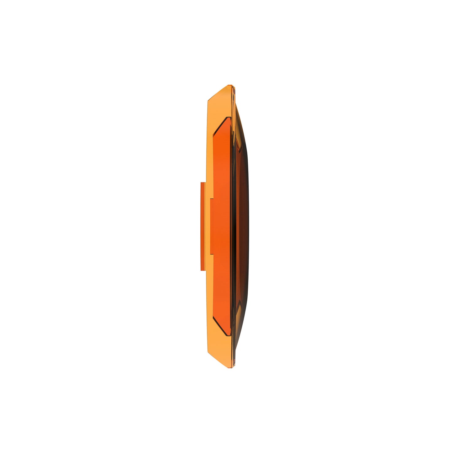 SlimLite 8" LED - Light Shield - Amber by KC HiLiTES