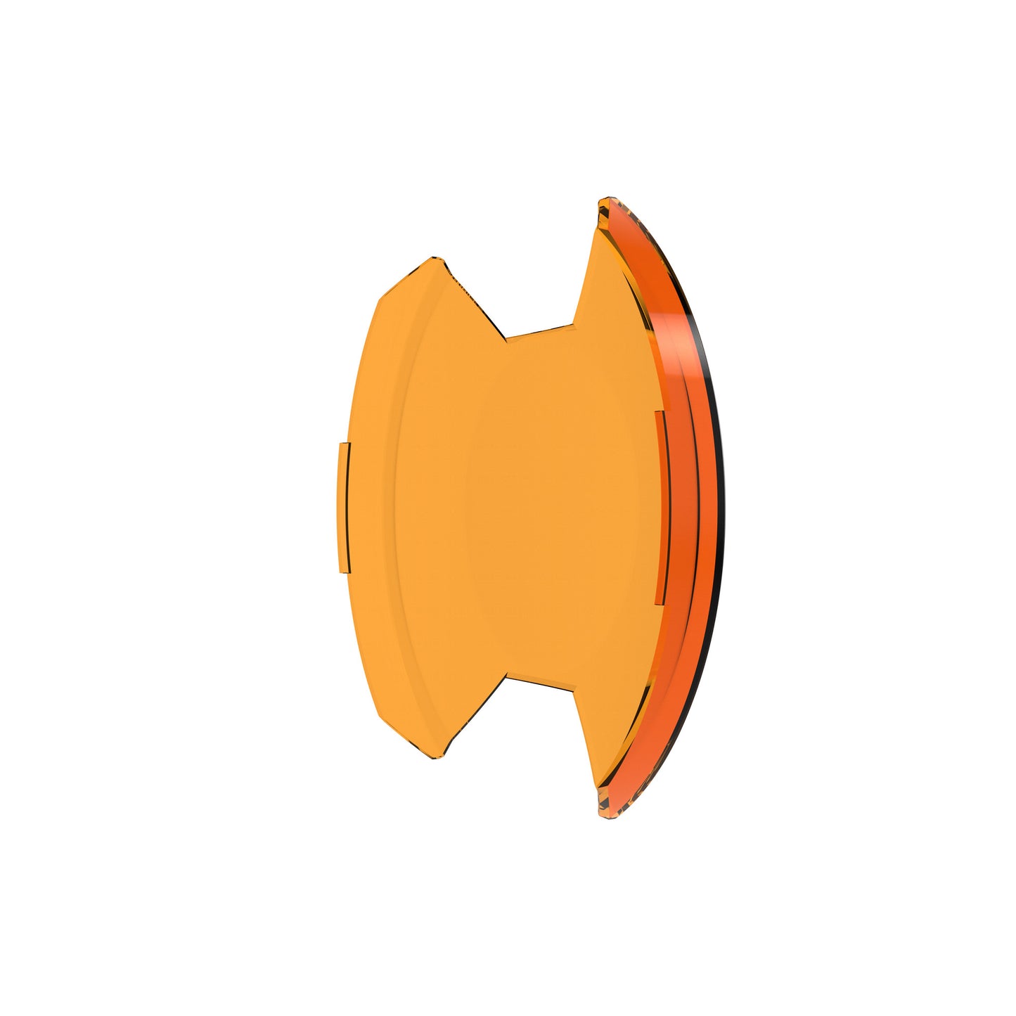SlimLite 8" LED - Light Shield - Amber by KC HiLiTES