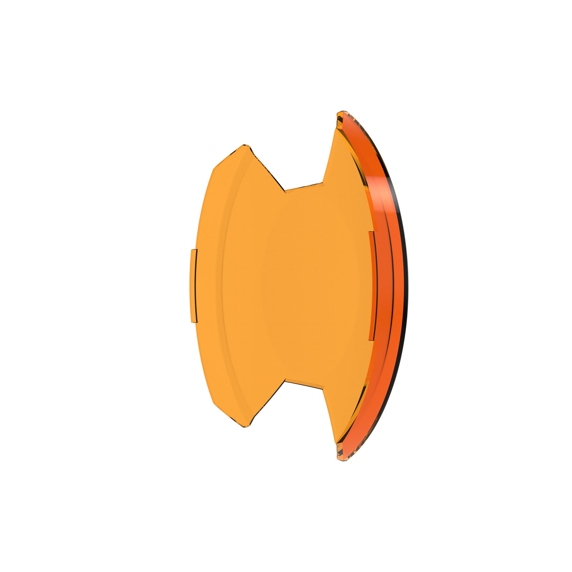 SlimLite 8" LED - Light Shield - Amber by KC HiLiTES
