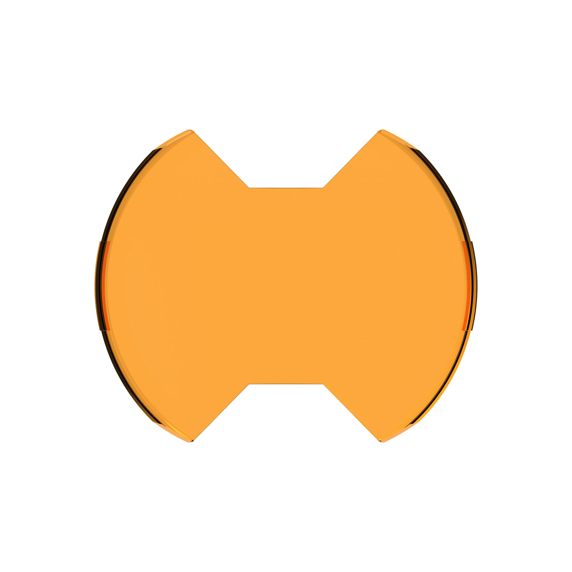 SlimLite 8" LED - Light Shield - Amber by KC HiLiTES