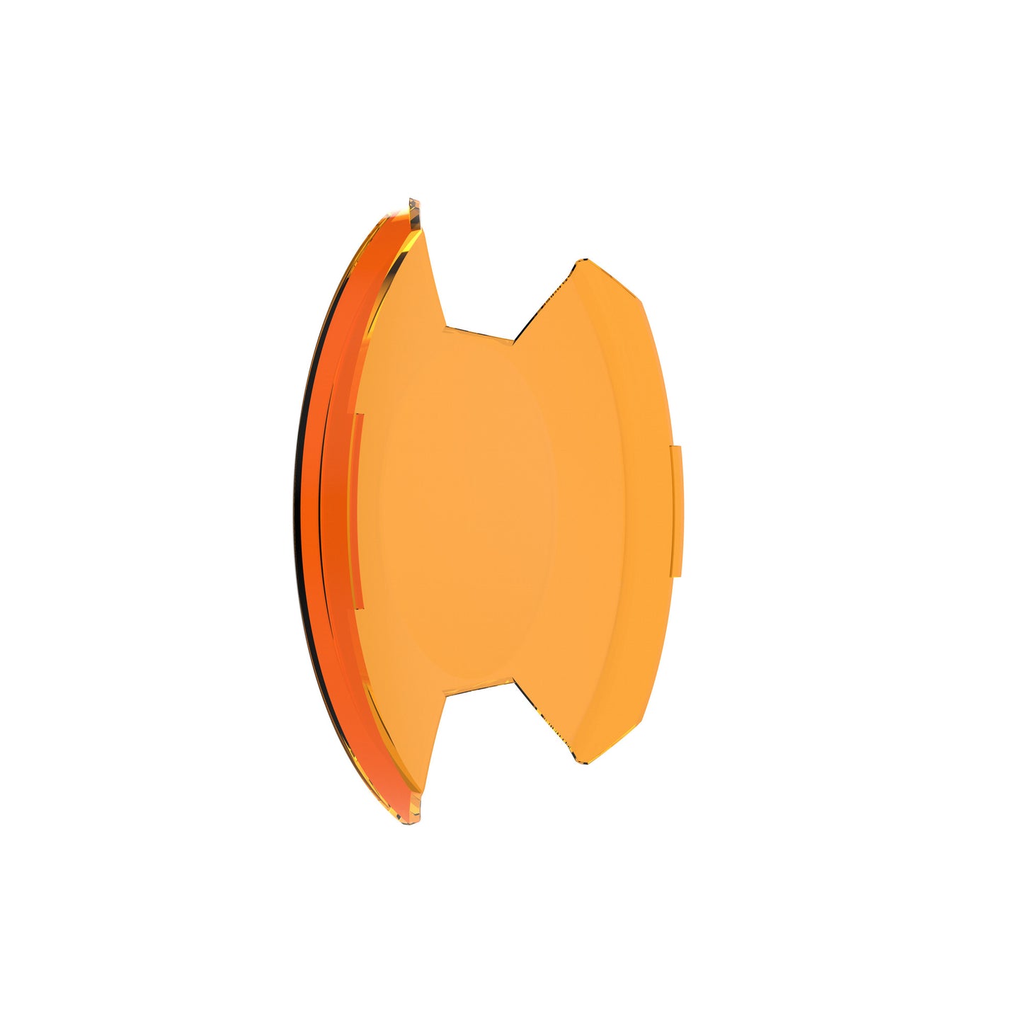 SlimLite 8" LED - Light Shield - Amber by KC HiLiTES