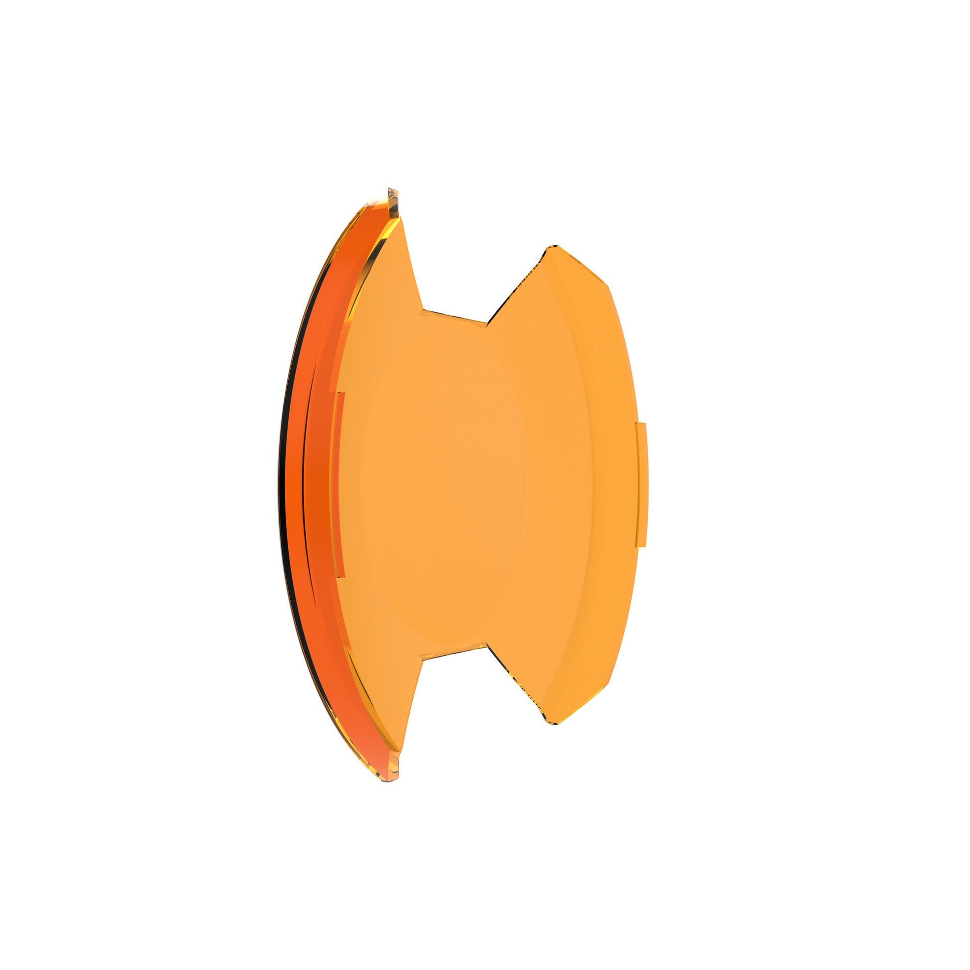 SlimLite 8" LED - Light Shield - Amber by KC HiLiTES