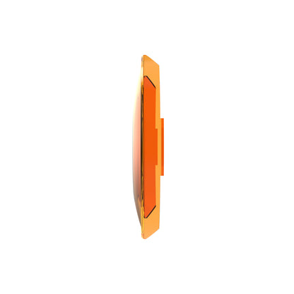 SlimLite 8" LED - Light Shield - Amber by KC HiLiTES