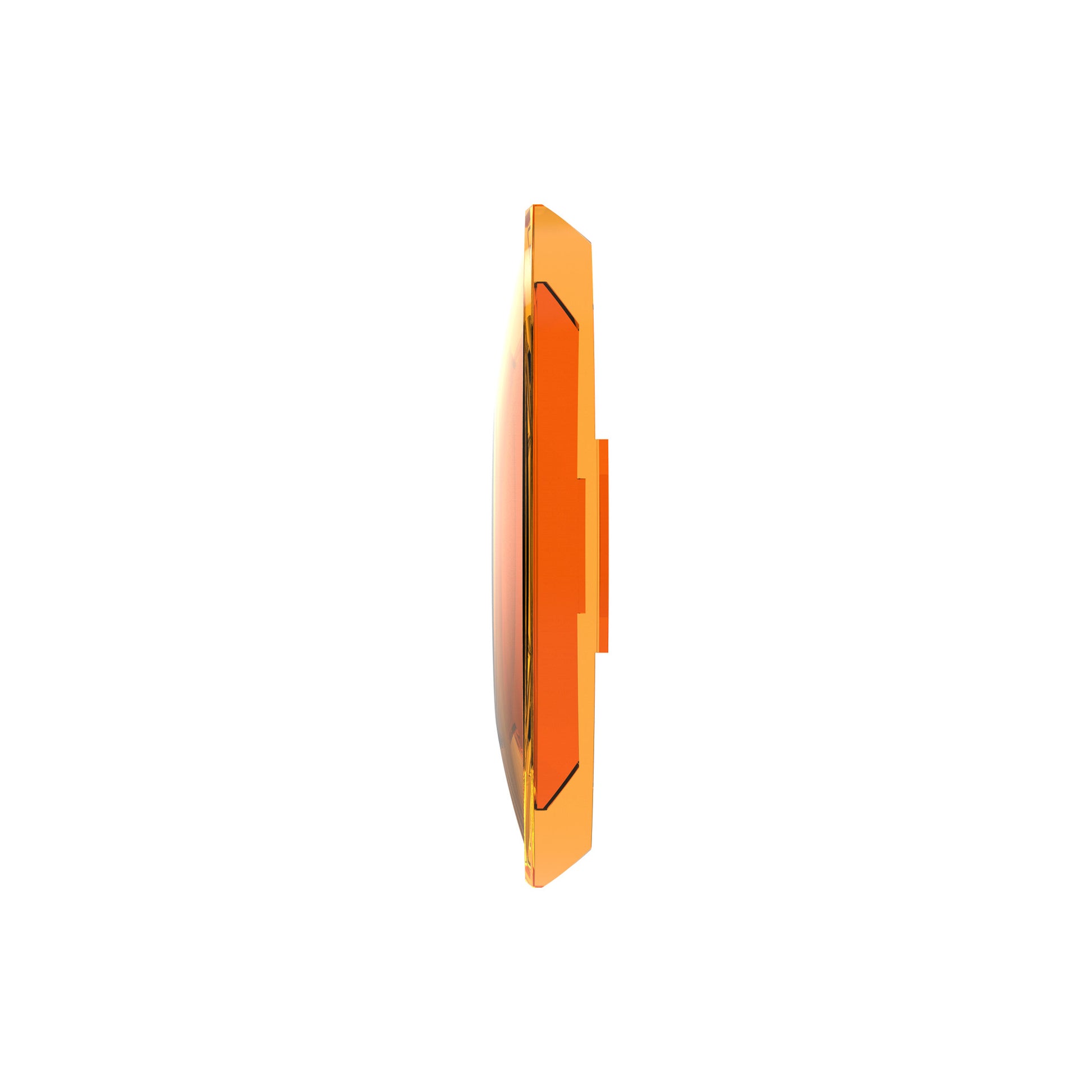 SlimLite 8" LED - Light Shield - Amber by KC HiLiTES