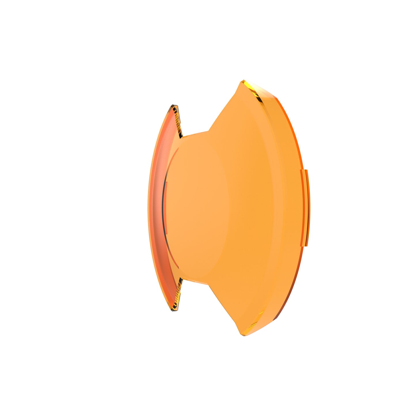 SlimLite 8" LED - Light Shield - Amber by KC HiLiTES