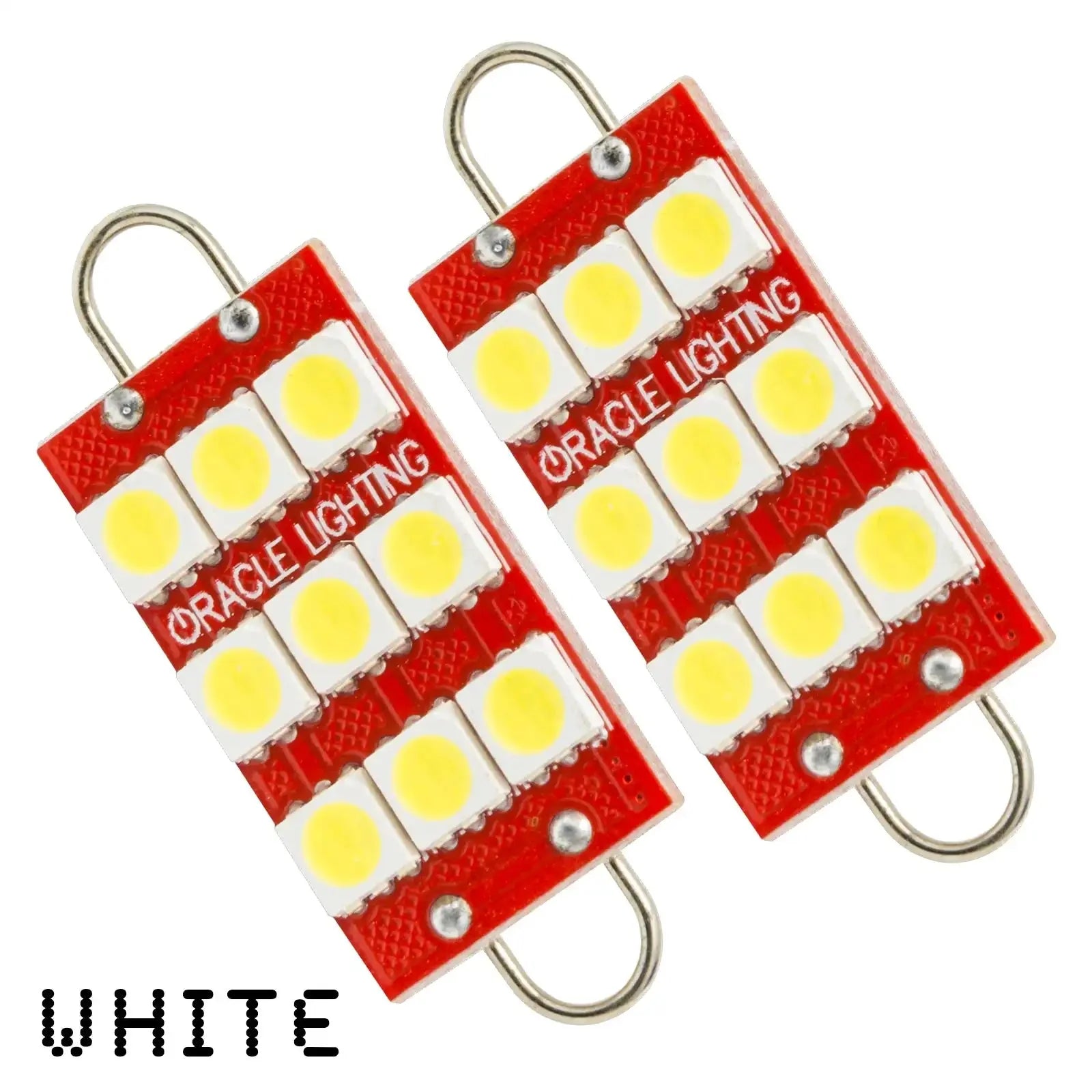 ORACLE Lighting 44MM 6 LED - Loop Festoon Bulbs (Pair) by ORACLE Lighting