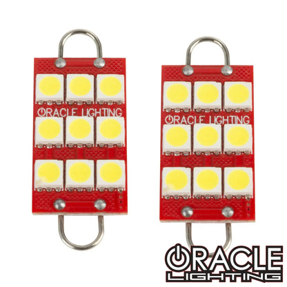 ORACLE Lighting 44MM 6 LED - Loop Festoon Bulbs (Pair) by ORACLE Lighting