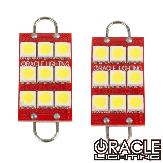 ORACLE Lighting 44MM 6 LED - Loop Festoon Bulbs (Pair) by ORACLE Lighting
