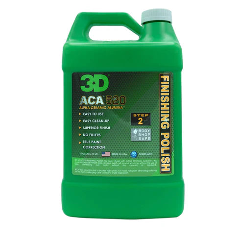 3D 520 ACA FINISHING POLISH GALLON by 3D