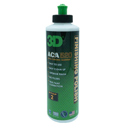 3D 520 ACA FINISHING POLISH 8 OZ by 3D