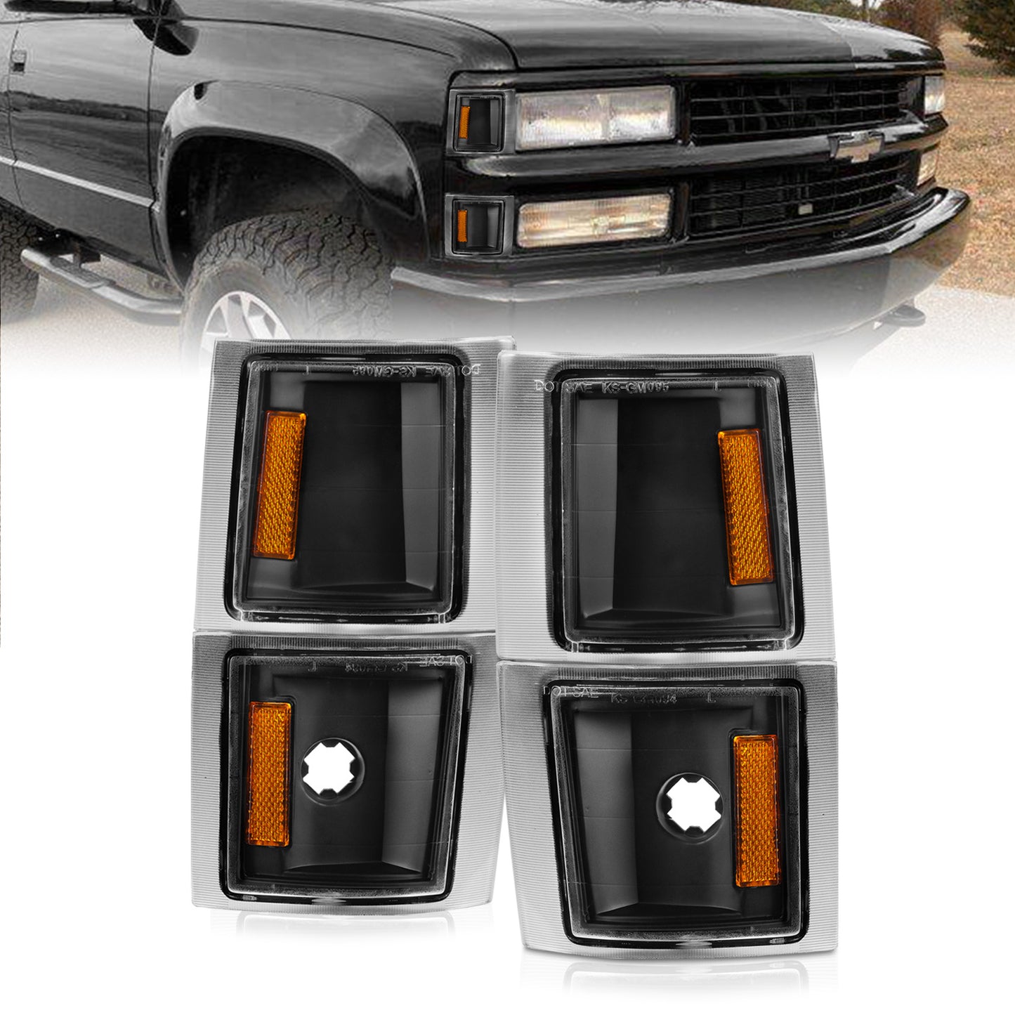 Cornering Light Assembly by ANZO USA