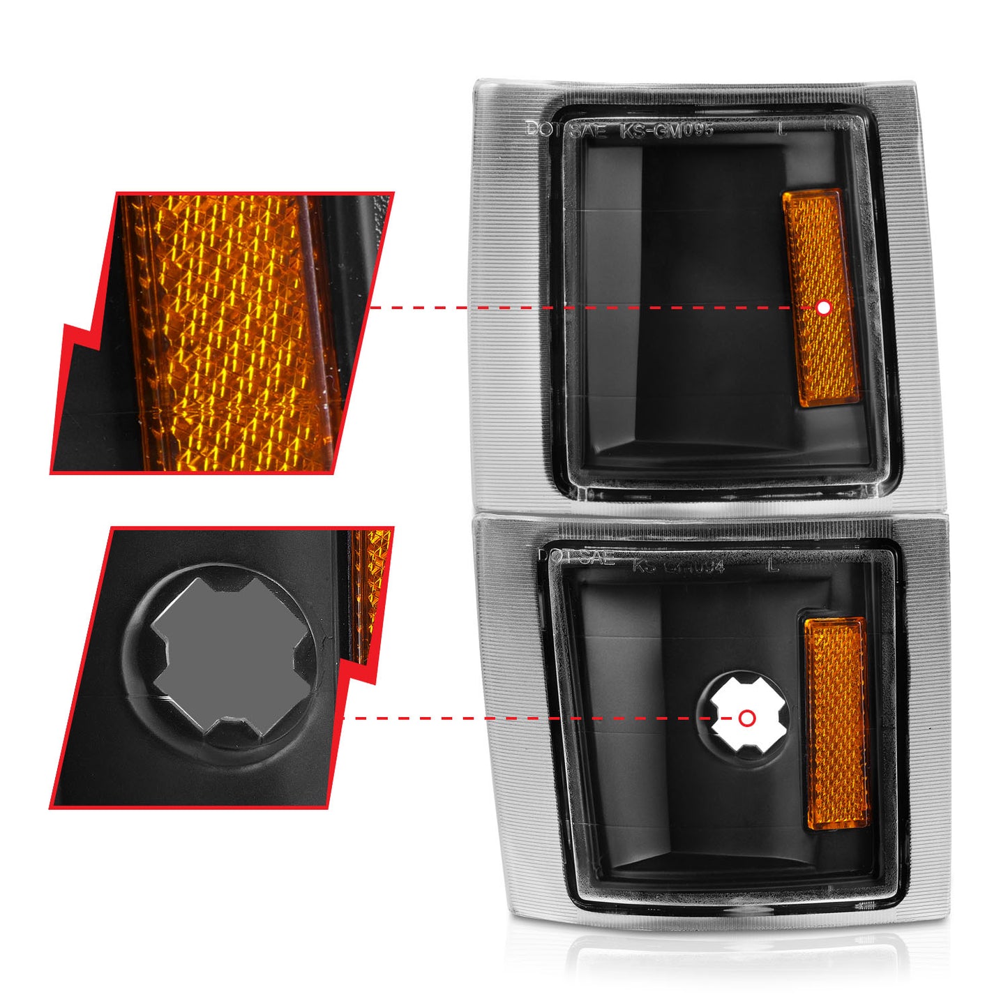 Cornering Light Assembly by ANZO USA