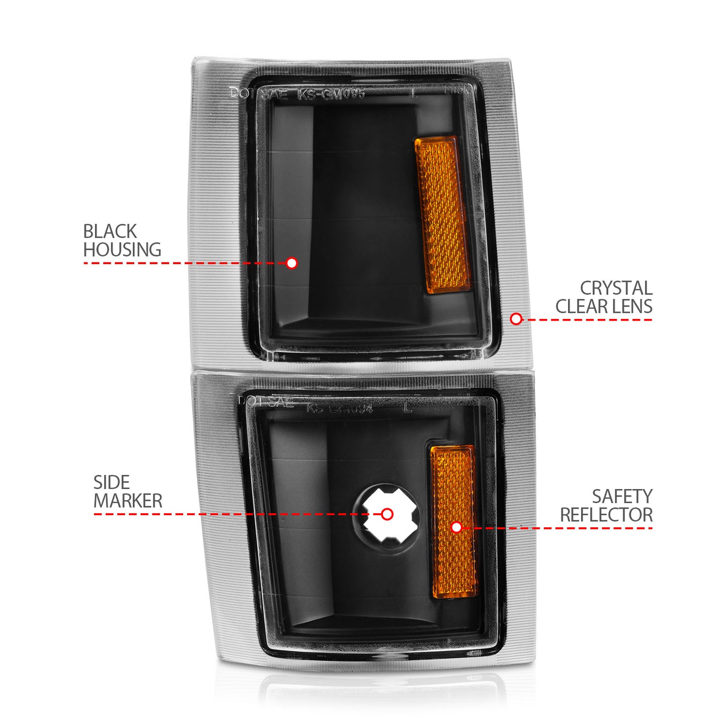 Cornering Light Assembly by ANZO USA