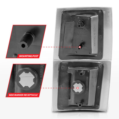 Cornering Light Assembly by ANZO USA