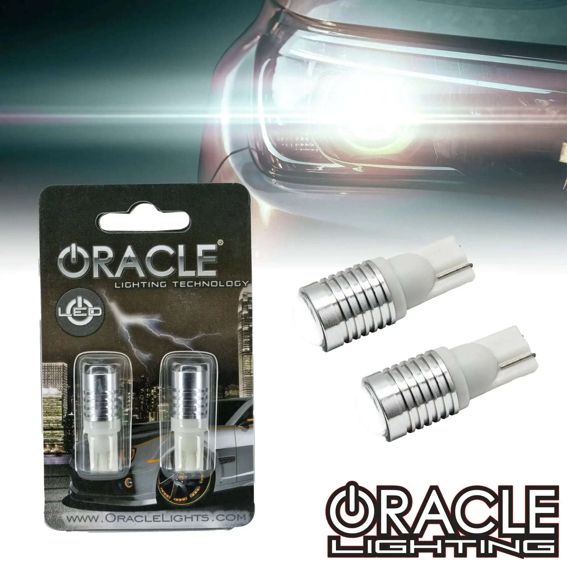 ORACLE T10 3W CREE Bulbs by ORACLE Lighting