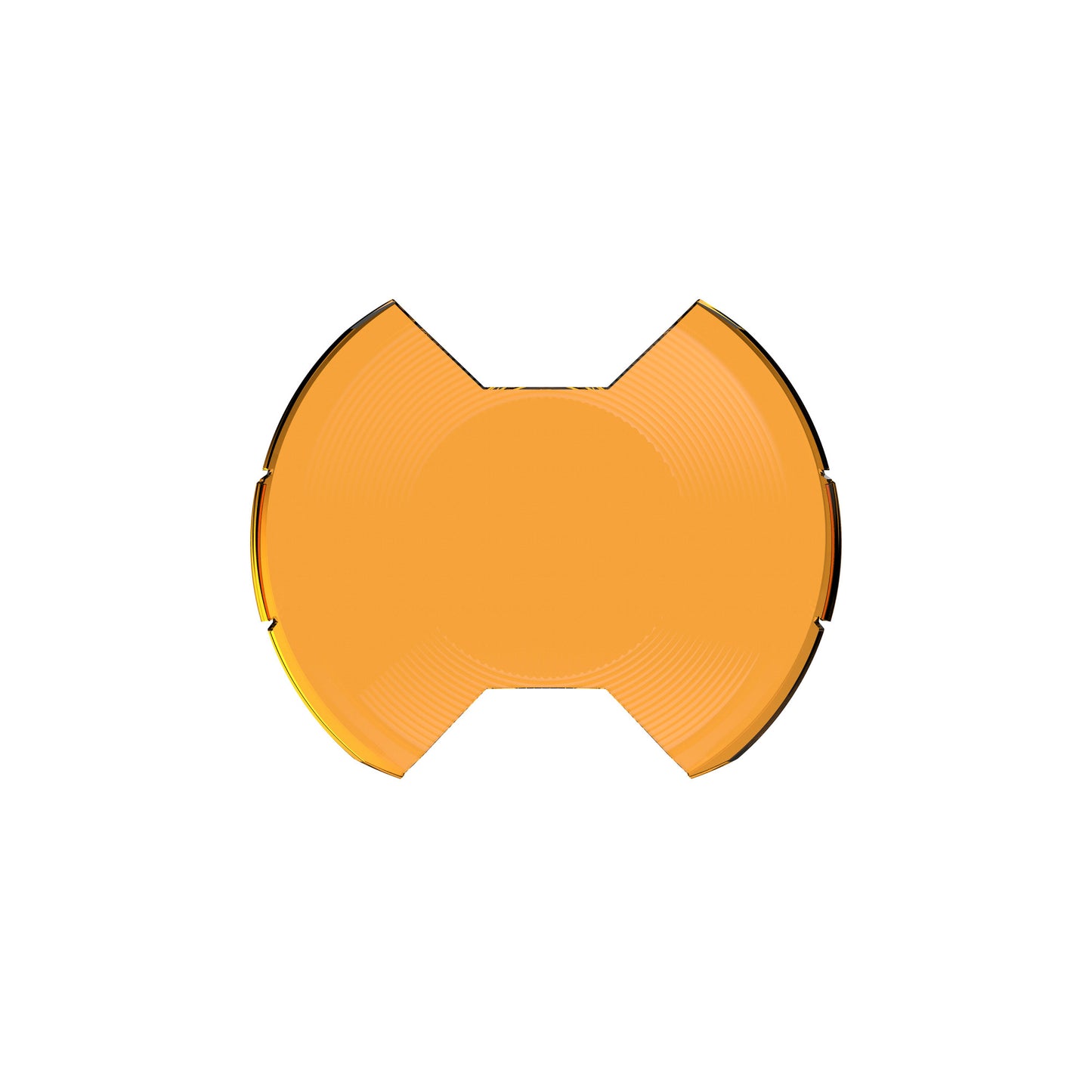 SlimLite 8" LED - Light Shield - Driving - Amber by KC HiLiTES