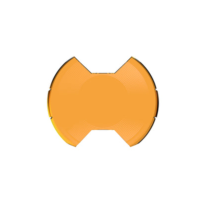 SlimLite 8" LED - Light Shield - Driving - Amber by KC HiLiTES