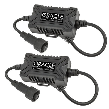 ORACLE Lighting H11 - 4,000+ Lumen LED Light Bulb Conversion Kit (Low Beam) by ORACLE Lighting