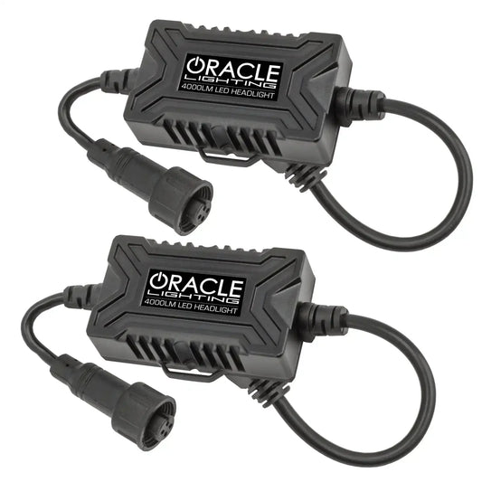 ORACLE Lighting 9005 - 4,000+ Lumen LED Light Bulb Conversion Kit High/Low Beam (Non-Projector) by ORACLE Lighting