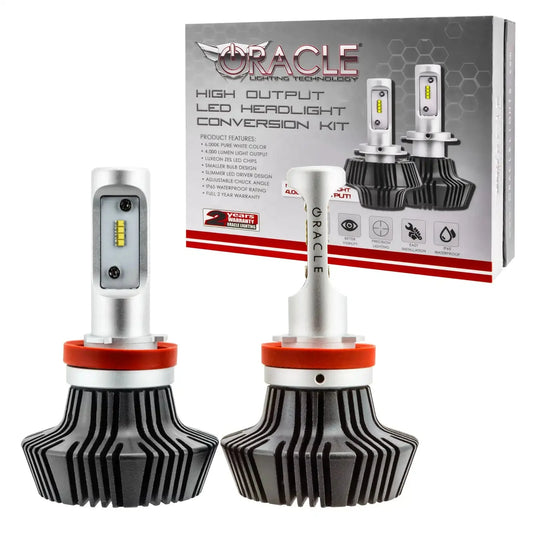 2016-2023 Toyota Tacoma H11 - 4,000+ Lumen LED Light Bulb Conversion Kit (Low Beam) by ORACLE Lighting