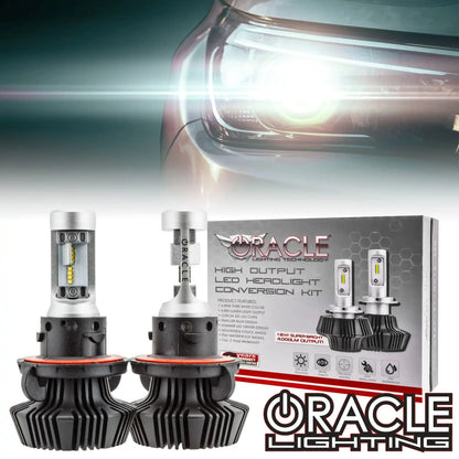 ORACLE Lighting H13 - 4,000+ Lumen LED Light Bulb Conversion Kit (Low Beam) by ORACLE Lighting