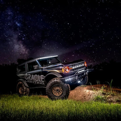 Ford Bronco Integrated Roof LED Light Bar | ORACLE 18,000 Lumens 240W by ORACLE Lighting