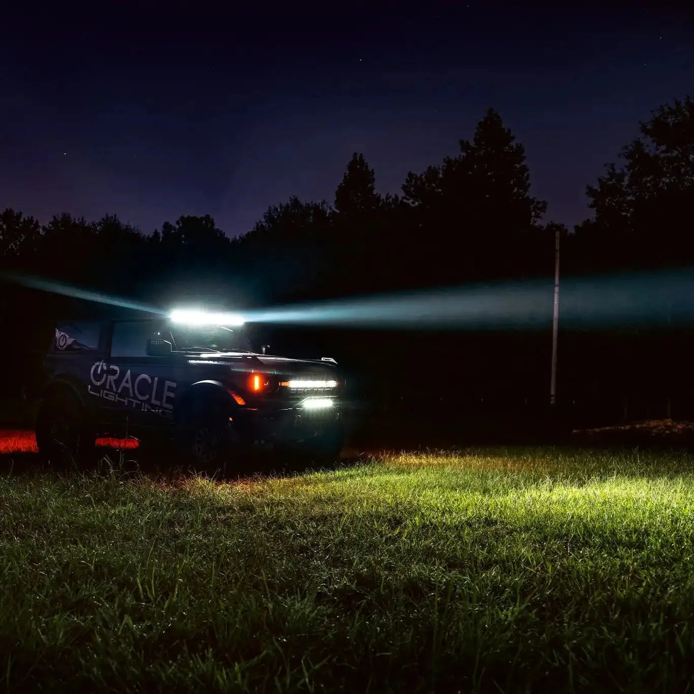 Ford Bronco Integrated Roof LED Light Bar | ORACLE 18,000 Lumens 240W by ORACLE Lighting