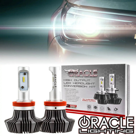ORACLE H16/5202 4,000+ Lumen LED Bulbs (Pair) by ORACLE Lighting