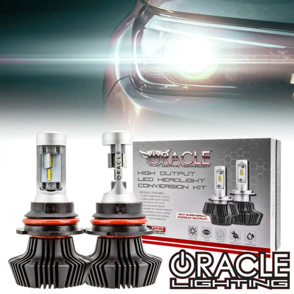 ORACLE Lighting 9004 - 4,000+ Lumen LED Light Bulb Conversion Kit High/Low Beam (Projector) by ORACLE Lighting