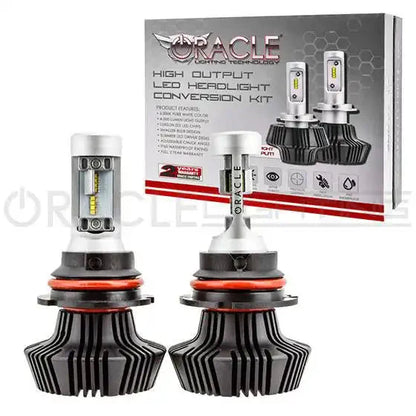 ORACLE Lighting 9004 - 4,000+ Lumen LED Light Bulb Conversion Kit (Low Beam) by ORACLE Lighting