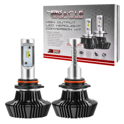 ORACLE Lighting 9005 - 4,000+ Lumen LED Light Bulb Conversion Kit High/Low Beam (Non-Projector) by ORACLE Lighting