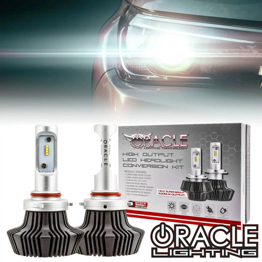 ORACLE Lighting 9005 - 4,000+ Lumen LED Light Bulb Conversion Kit (Low Beam) by ORACLE Lighting