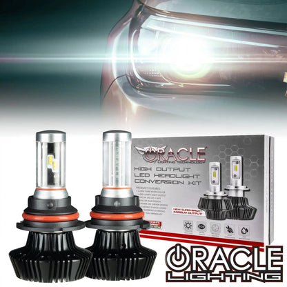 ORACLE Lighting 9007 - 4,000+ Lumen LED Light Bulb Conversion Kit High/Low Beam (Non-Projector) by ORACLE Lighting