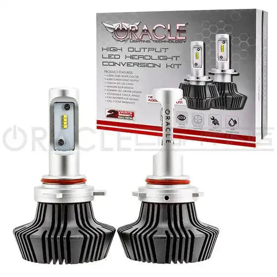 ORACLE Lighting 9012 - 4,000+ Lumen LED Light Bulb Conversion Kit (Low Beam) by ORACLE Lighting