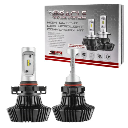 ORACLE Lighting PSX24W/2504 4,000+ Lumen LED Bulb Conversion Kit (Fog Light) by ORACLE Lighting