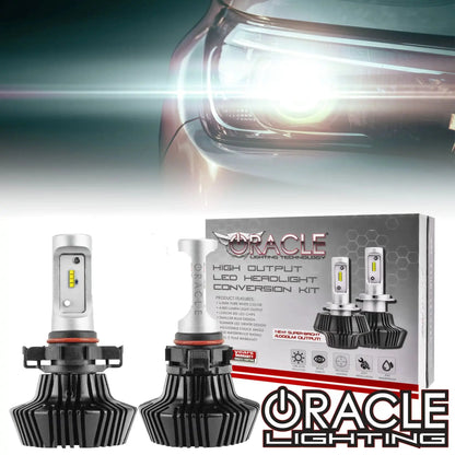 ORACLE Lighting PSX24W/2504 4,000+ Lumen LED Bulb Conversion Kit (Fog Light) by ORACLE Lighting