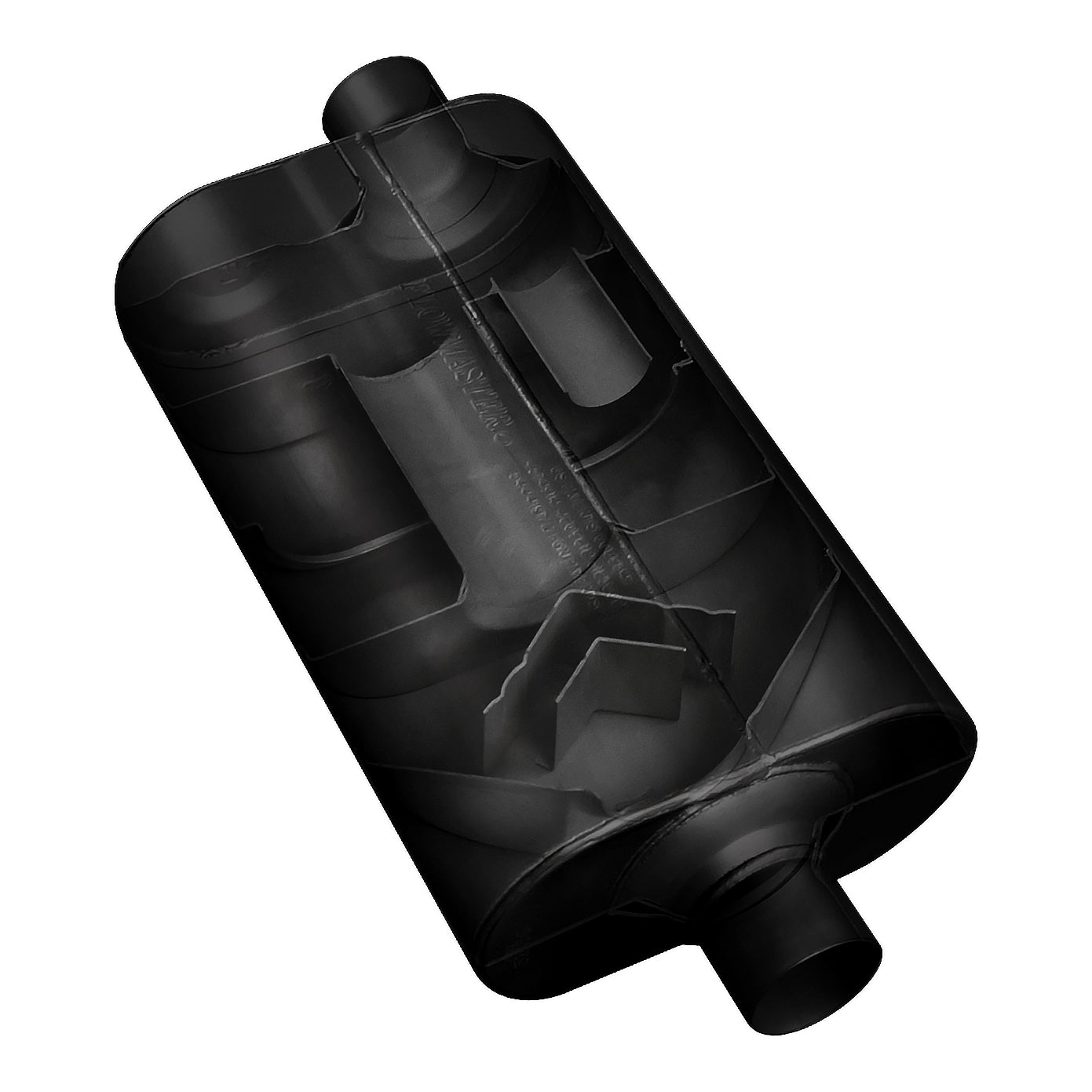 Super 50 - 2.25 Dual In / 3.00 Center Out - Mild Sound by Flowmaster