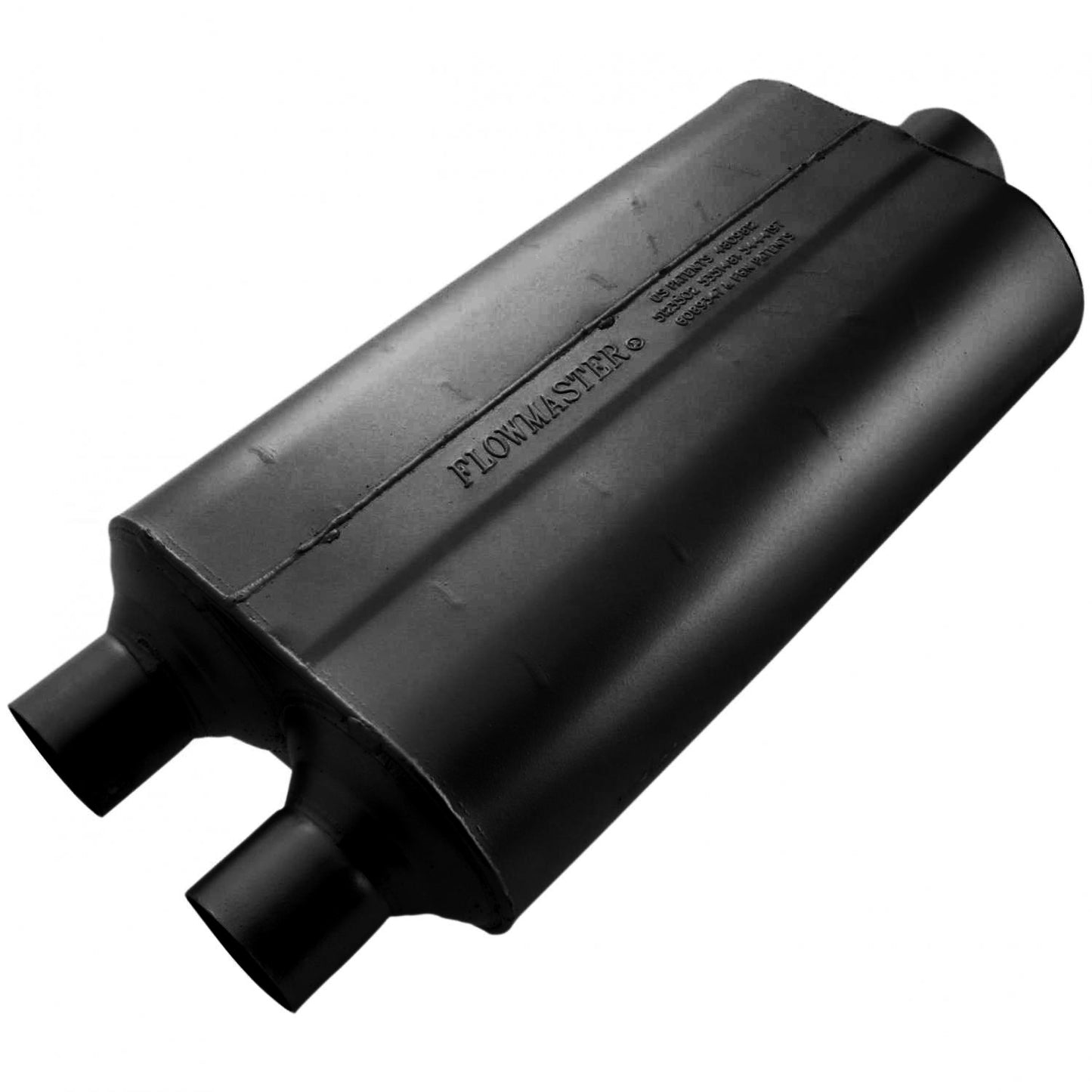 Super 50 - 2.25 Dual In / 3.00 Center Out - Mild Sound by Flowmaster