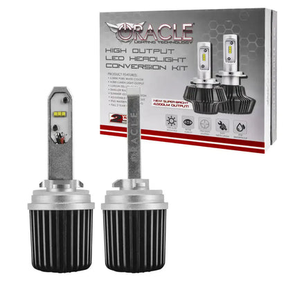 ORACLE Lighting 880/881/H27 - 4,000+ Lumen LED Light Bulb Conversion Kit (Fog Light) by ORACLE Lighting