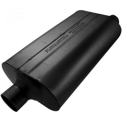 Super 50 - 2.50 Center In / 2.50 Offset Out - Mild Sound by Flowmaster