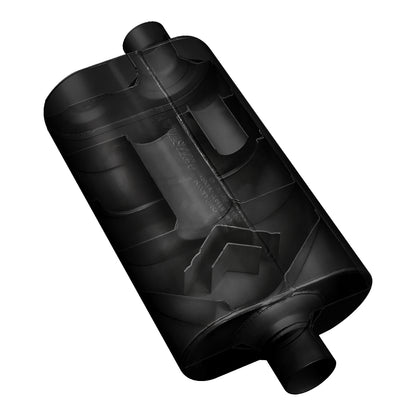 Super 50 - 2.50 Center In / 2.50 Offset Out - Mild Sound by Flowmaster
